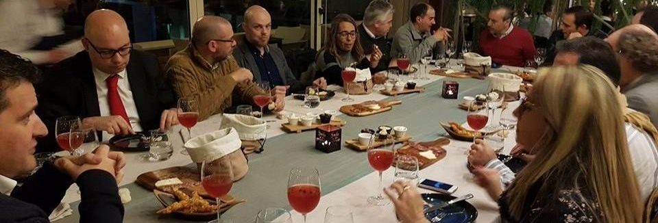 jantar de networking