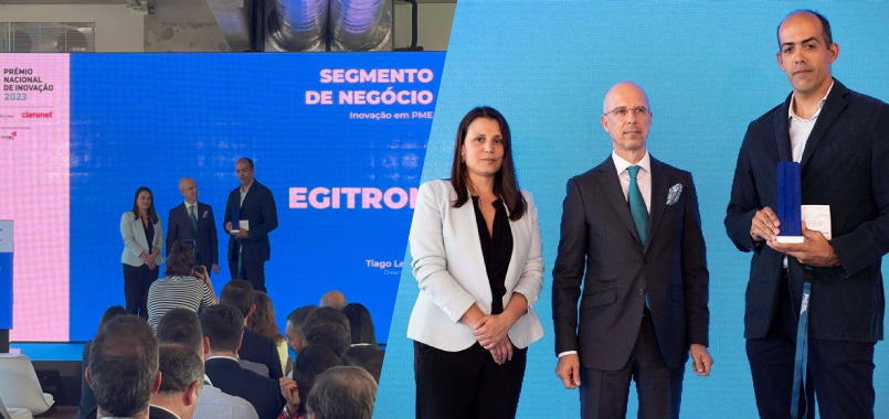 egitron vence premio de inovação